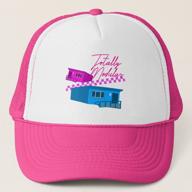 Casquette Comme un Humour de classe portable entièrement mod (Devant)