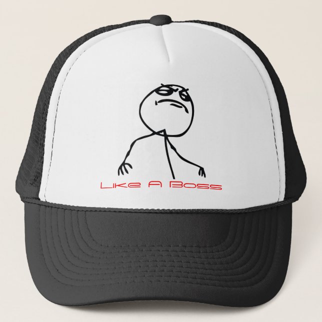 Casquette Comme un patron (Devant)