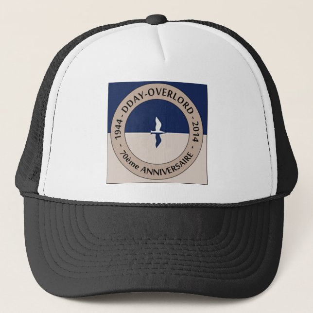 Casquette Commémorations 2014 (Devant)