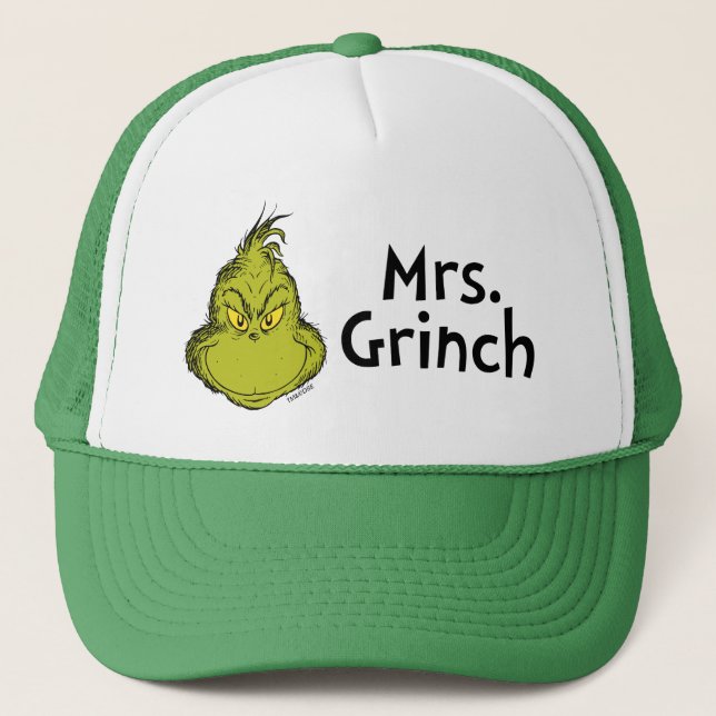 Casquette Comment Grinch a volé Noël | Mme Grinch (Devant)