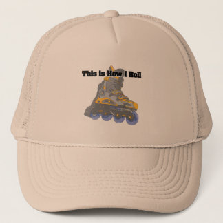 Casquette Comment je roule (Lames à rouleaux/Patins en ligne