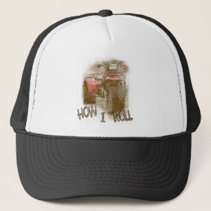 Casquette Comment je roule - trois-roues du tricycle d'ATC