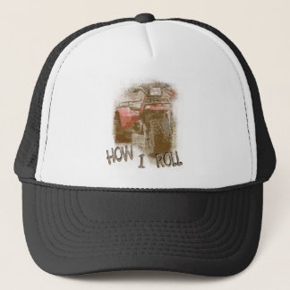 Casquette Comment je roule - trois-roues du tricycle d'ATC