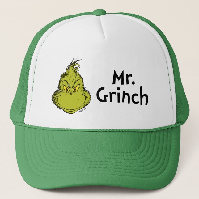 Casquette Comment le Grinch a volé Noël | M. Grinch (Devant)