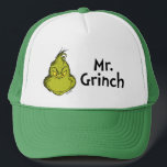 Casquette Comment le pouce a volé Noël | M. Grinch<br><div class="desc">Les vacances ne seront pas complètes sans The Grinch ! COMMENT THE GRINCH STOLE CHRISTMAS est l'histoire classique d'une ville appelée Who-ville et comment l'esprit de Noël peut fondre même les coeurs les plus froids.</div>