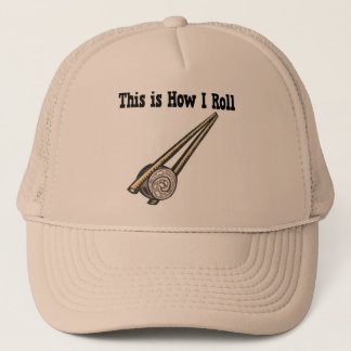 Casquette Comment rouler le rouleau de riz sushi