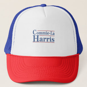 Casquette Commie-La Harris 2024 Funny Anti Kamala Harris