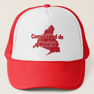 Casquette Communauté de Madrid