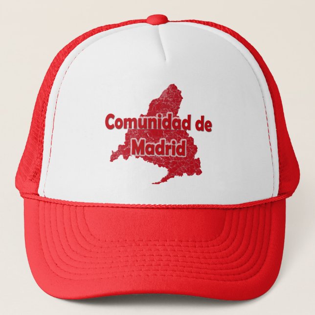 Casquette Communauté de Madrid (Devant)