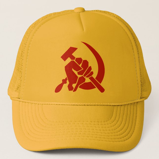 CASQUETTE COMMUNISME (Devant)