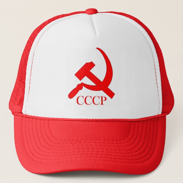 Casquette Communisme (Devant)