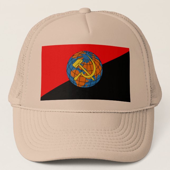 Casquette communisme mondial (Devant)