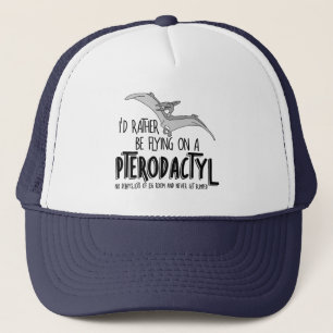 Casquette Compagnie aérienne Pterodactyl Dinosaur