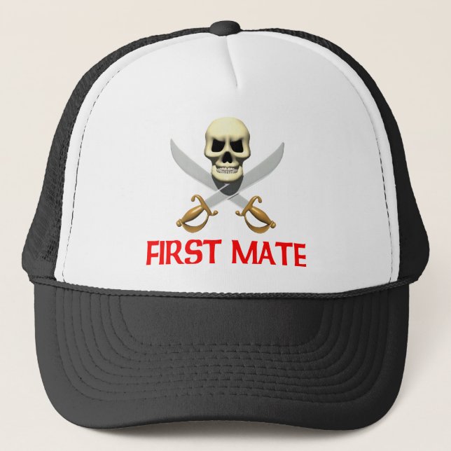 Casquette compagnon 3D premier (Devant)