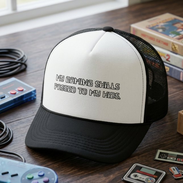 Casquette Compétence de jeu transmise à mes enfants Succès (Créateur téléchargé)