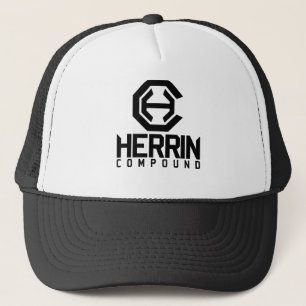 Casquette composé de camionneur de Herrin