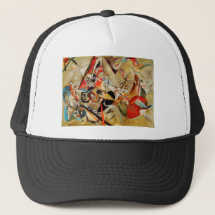 Casquette Composition Abstraite de Kandinsky