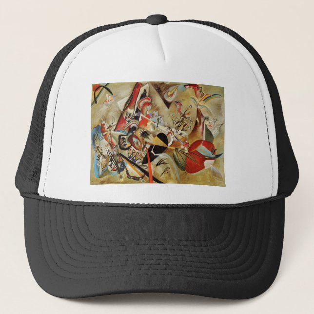 Casquette Composition de Kandinsky (Devant)