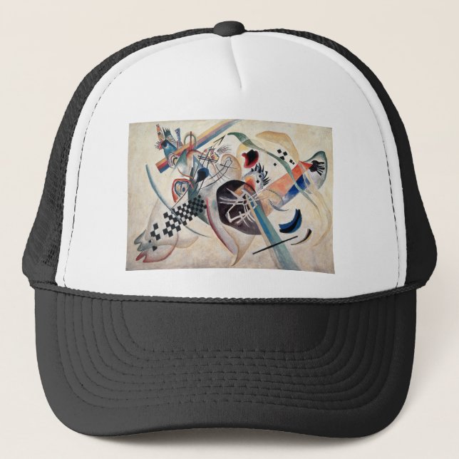 Casquette Composition de Kandinsky (Devant)