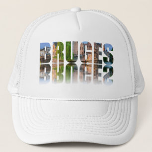 Casquette Composition de la photo texte de Bruges