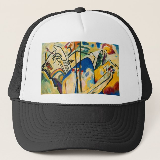 Casquette Composition Kandinsky IV (Devant)