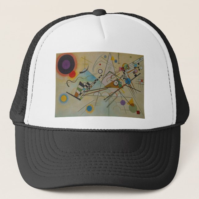 Casquette Composition Kandinsky VIII (Devant)