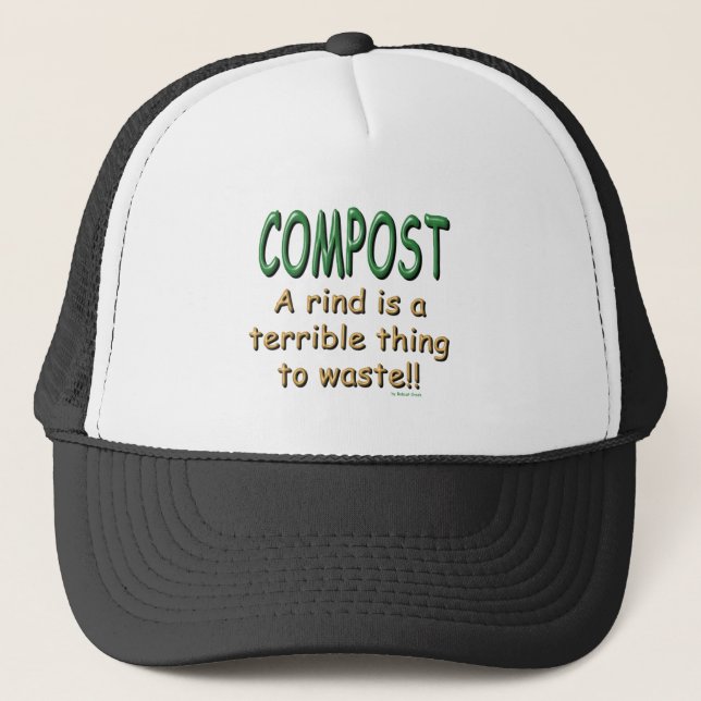 Casquette Compost (Devant)