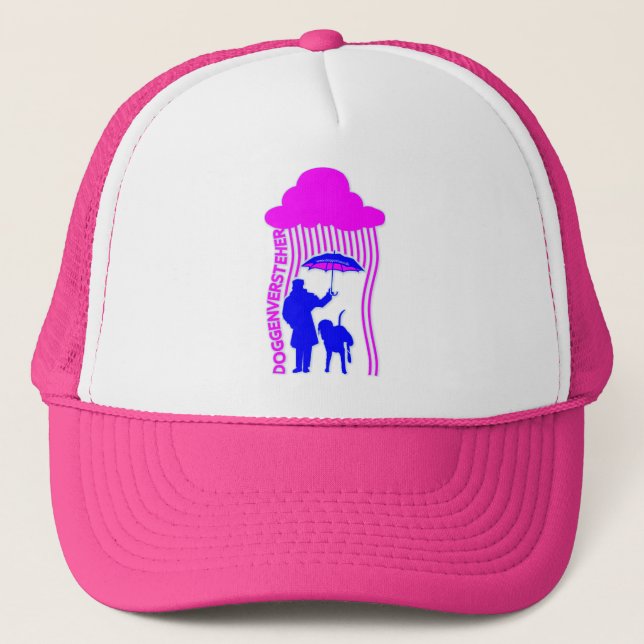 Casquette Compreendeurs de dogues (Devant)