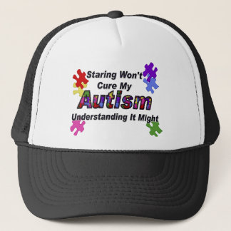 Casquette Compréhension d'autisme