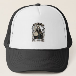 Casquette Comptable d'Halloween Sorcière Conception de Fauch