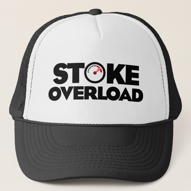 Casquette Compteur de surcharge de stoke (Devant)