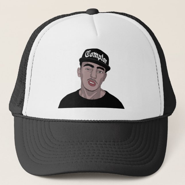 Casquette Compton (Devant)