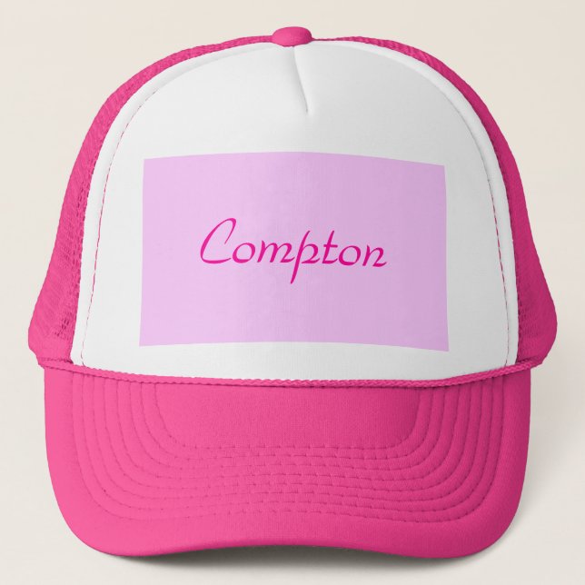 Casquette Compton (Devant)