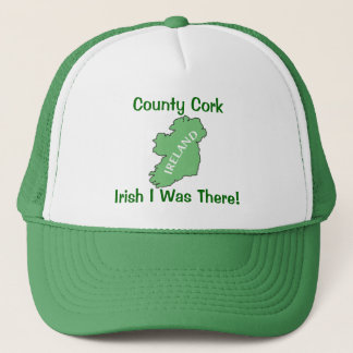 Casquette Comté Cork Irlande Trucker Hat
