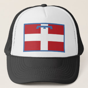 Casquette comté de pays de l'Italie de drapeau de région d