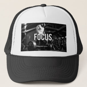 Casquette CONCENTRATION - Exercice "Body building" Motivatio