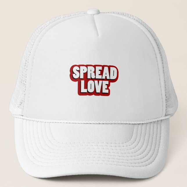 Casquette Conception Amour Partagé (Devant)