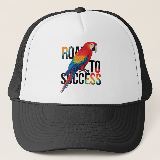 Casquette Conception artistique d'inspiration. (Devant)