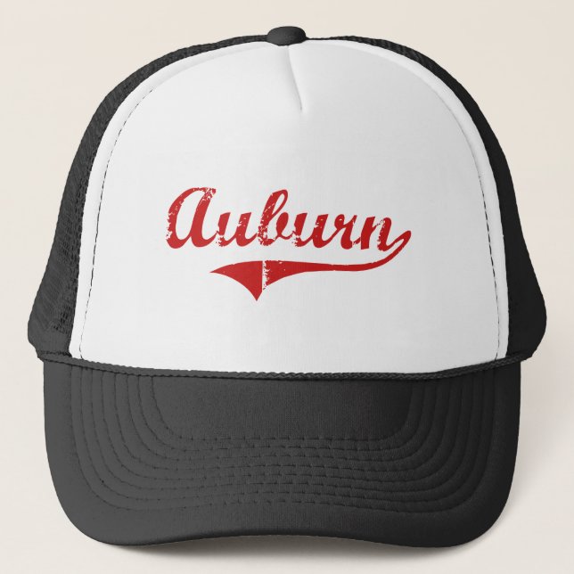 Casquette Conception classique auburn du Nébraska (Devant)