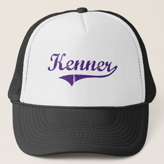 Casquette Conception classique de Kenner Louisiane (Devant)