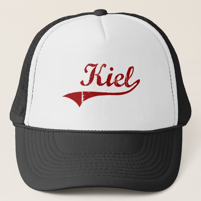 Casquette Conception classique de Kiel le Wisconsin (Devant)