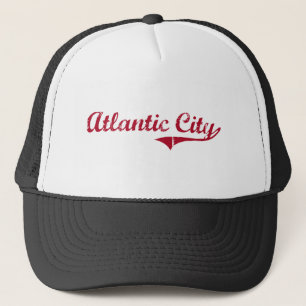Casquette Conception classique de New Jersey d'Atlantic City