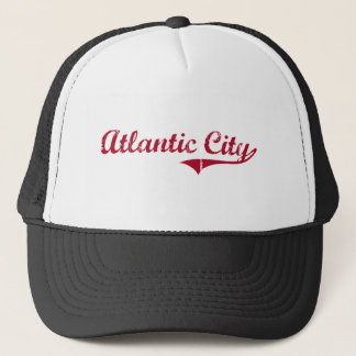 Casquette Conception classique de New Jersey d'Atlantic City