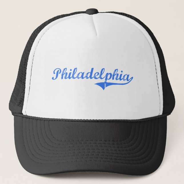 Casquette Conception classique de New Jersey de Philadelphie (Devant)