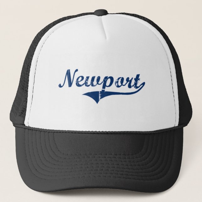 Casquette Conception classique de Newport Île de Rhode (Devant)