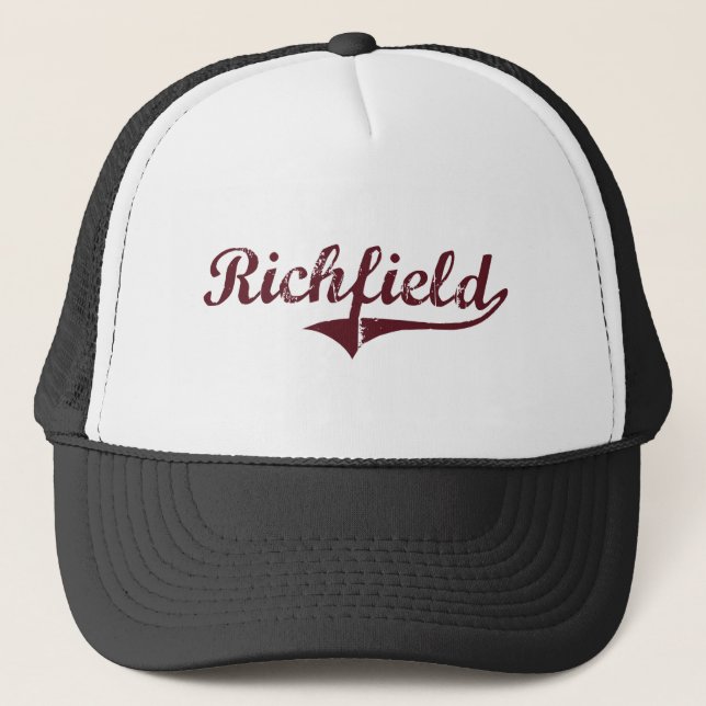 Casquette Conception classique de Richfield Minnesota (Devant)