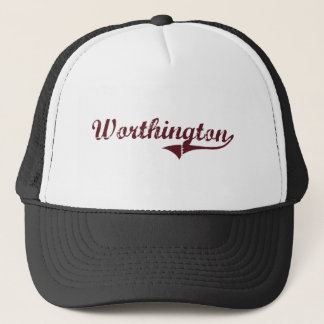 Casquette Conception classique de Worthington Minnesota
