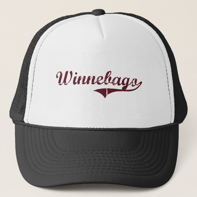 Casquette Conception classique du Minnesota de Winnebago (Devant)