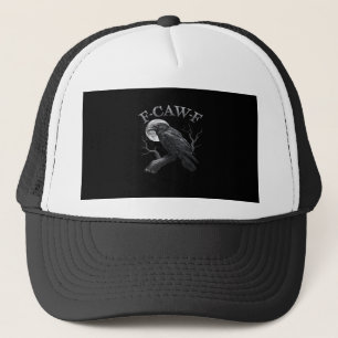 Casquette Conception Classique Gothique de Lune d'Oiseau F-C