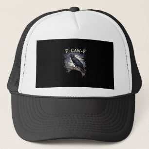 Casquette Conception créative et décontractée d'un oiseau co